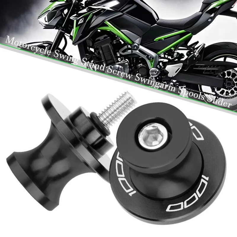

For kawasaki Z1000 Z 1000 Z1000SX 2016-2024 2025 Hot sale Motorcycle 10MM Bolts Swingarm Spools Slider Stand Screws
