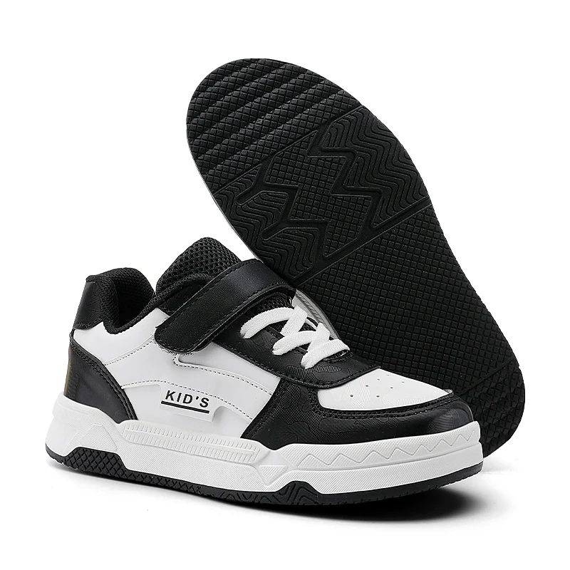 

2024 New Children's Sports Shoes White Children School Shoes Girls Comfortable Walking Shoes Kids Brand Children Shoe