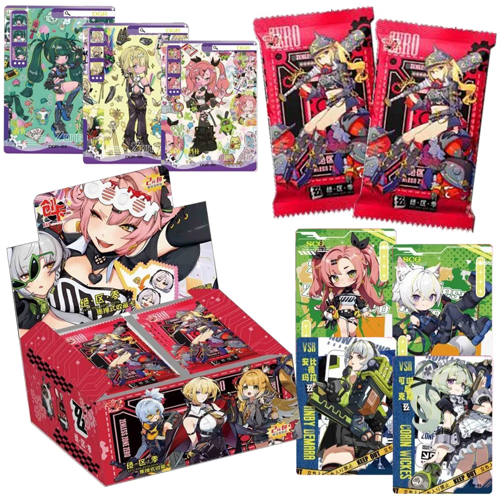 

Zenless Zone Zero Collection Card Handsome Game Character Anby Demara Koleda Beloobog Exquisite Cool Card Boy Girl Cherish Gifts