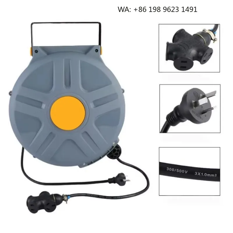 Factory Outlet Car Wash Equipment Combination Hose Reel Box Hose Reel Wall Mounted Self Shrinking Air Hose Reel for Car Wash view 5