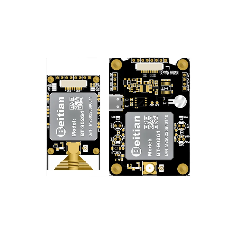 NEW GNSS Module Sinan K902 High-precision Centimeter-level RTK Positioning Board Card GPS Beidou BT-G1