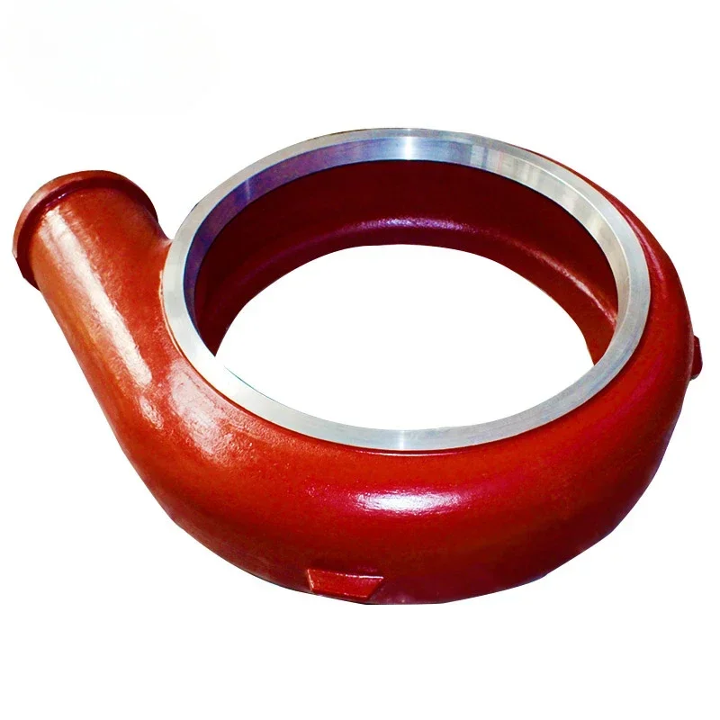 Selected Good Items Hot Sales F6110 A05 Slurry Chrome Alloy Volute Liner For 8/6 EAH Pump
