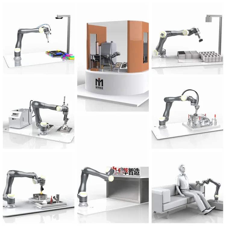 Inteligentny 24-godzinny ruchomy serwisowy robot kawowy kiosk automat sprzedający robot baristy