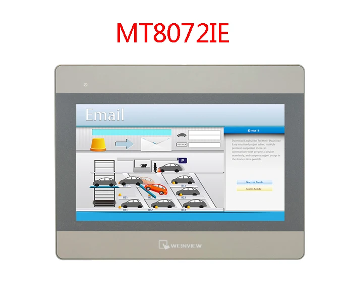 Original New Weintek WEINVIEW MT8072iE Replace MT8071IE/MT6071IE HMI TOUCH SCREEN Man-machine Interface PLC