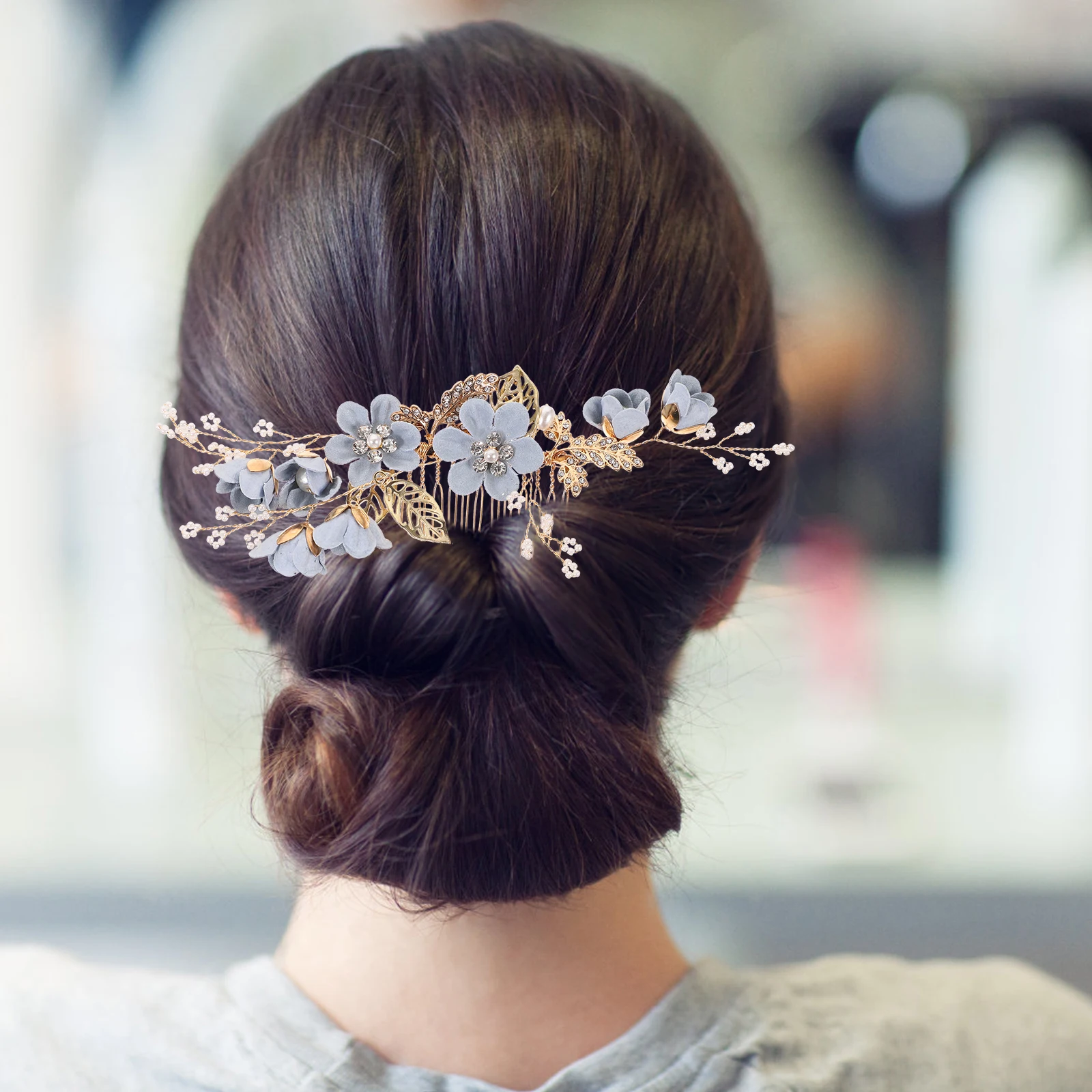

bridal hair comb flower hair comb hair side combs bridal side combs bridal hair accessories