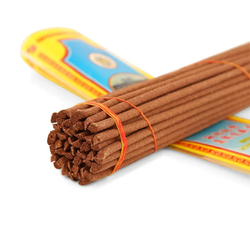 Natural Hand-made Incense Stick  Five Grades Worship Buddha Lift Spirit Purify Air Soothe Spirit Household Tea Room Joss Stick
