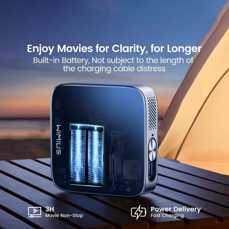 Рисунок 3 - Мини-проектор WiMiUS Android 11