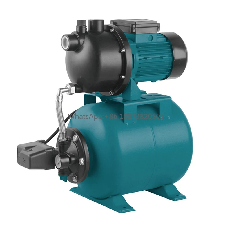 

Automatic Booster Pumps With Pressure Tank 24L