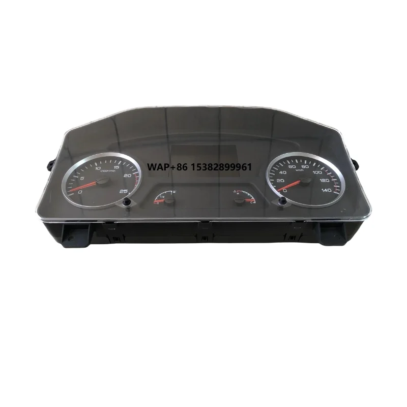 

Dz97189584111 New Shacman X3000 Combination Instrument Panel Assembly 5 Inch Fuel Water Temperature Vehicle Speed