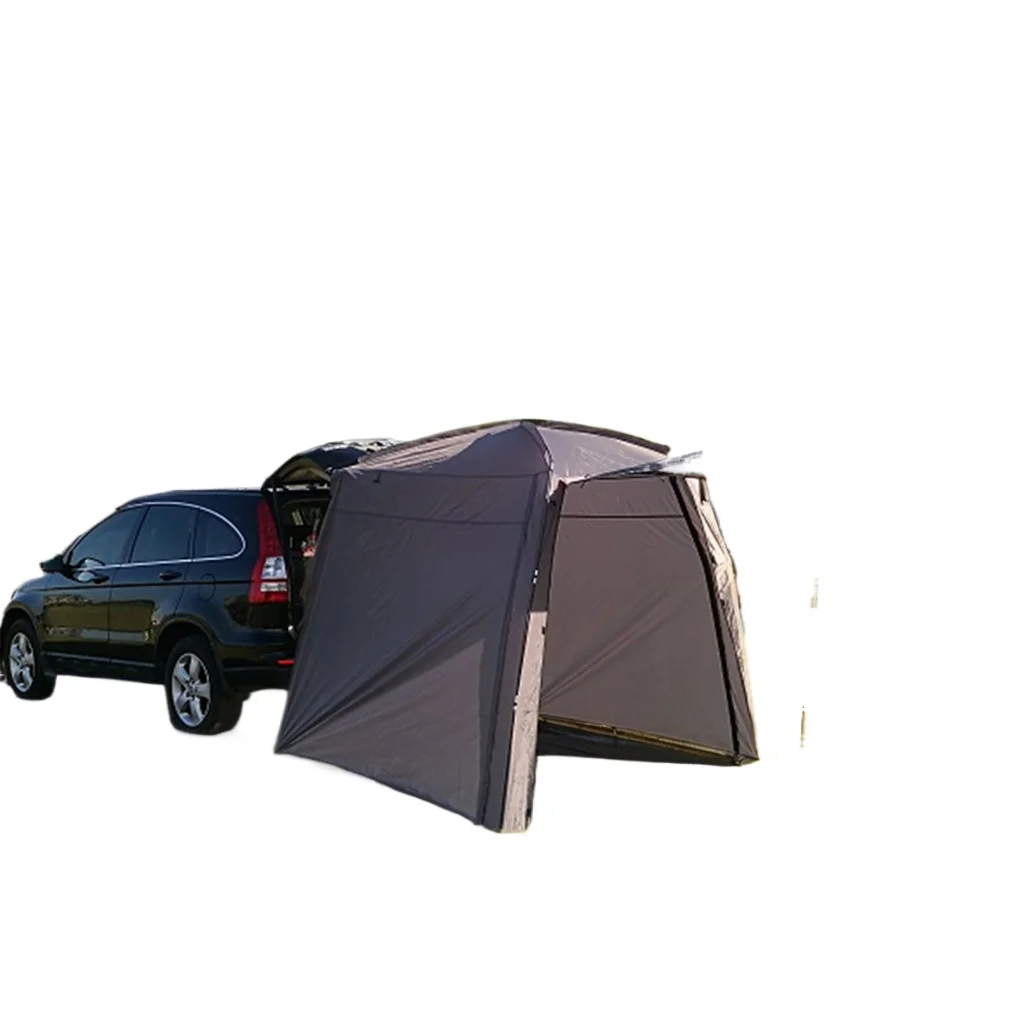 

Wind Valley Portable Car Rear Canopy Tent Outdoor Camping Steel Frame Carport Garage Application