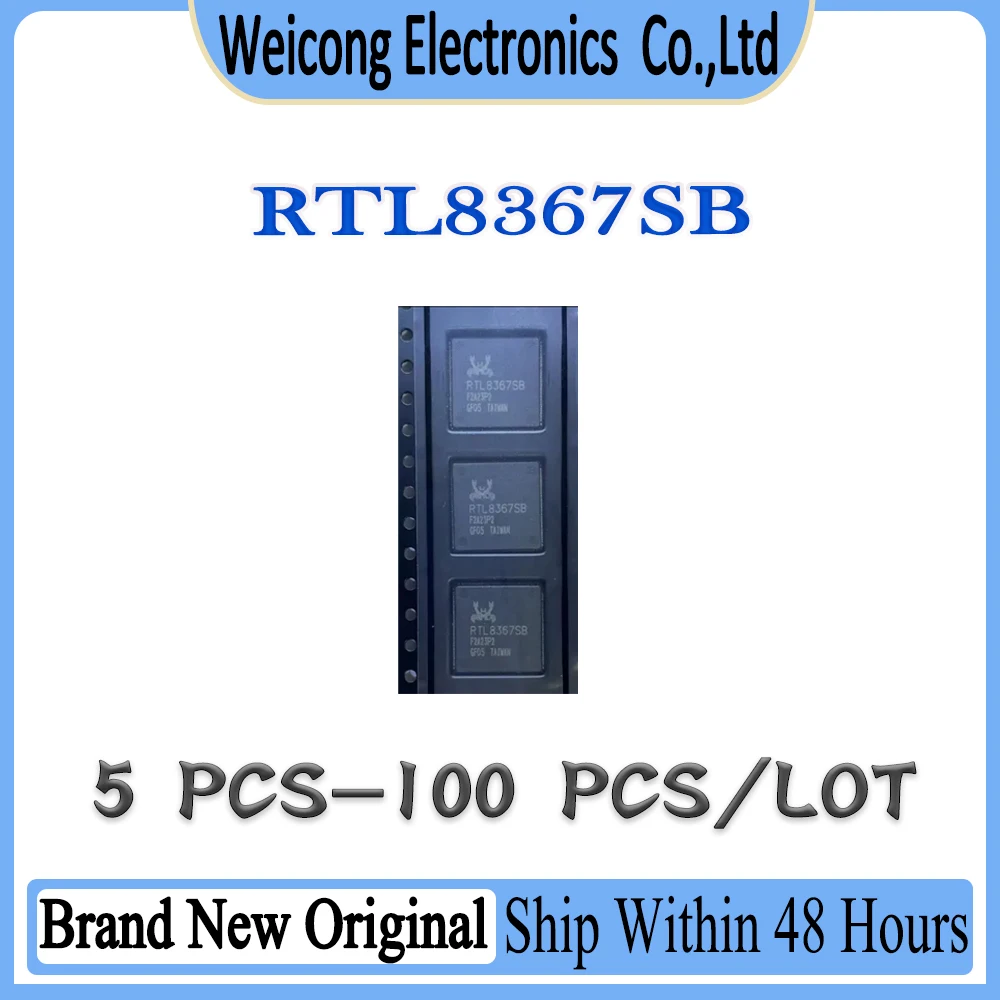 New Original RTL8367 RTL8367SB RTL8367S RTL IC QFN-164 Chipset