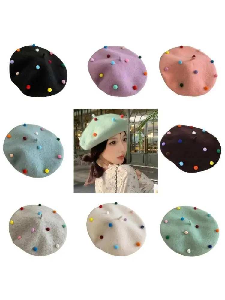 

31BB Retros Styles Hat British Girl Sweet Styles Hat Casual Sport Unique Hat for Everyday and Special Occasion