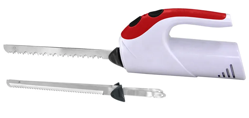 YD-2208 Kitchen Electric Knife Electric Meat Bread Food Slicers Cutting Knife With 2 Sets Blades