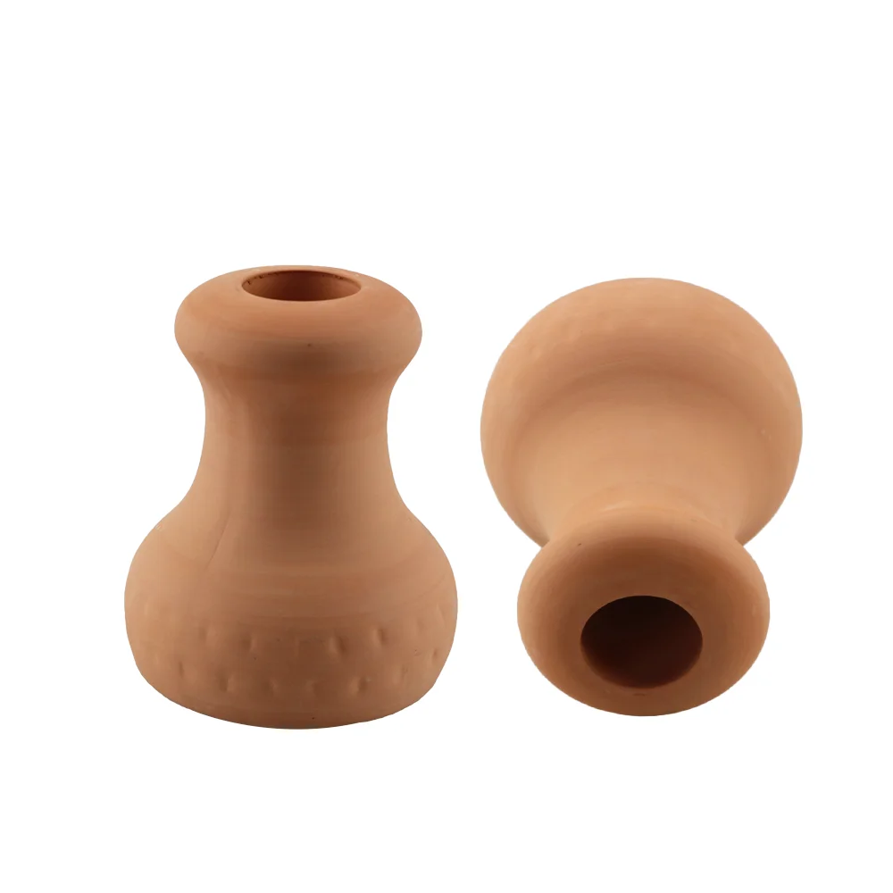 1PC Clay Hookah Bowls Chicha Narguile 5 Holes Universal Applies to Any Shisha Cachimba Water Pipe Smoking Accessories Gadget