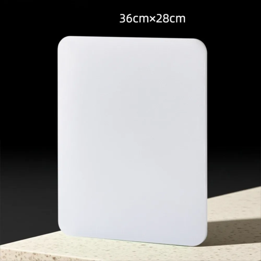 

HDPE Plastic Cutting Board 36*28*1.3cm Antibacterial Chopping Board Cooking Tools Double Sided Cutting Boards Mats Household