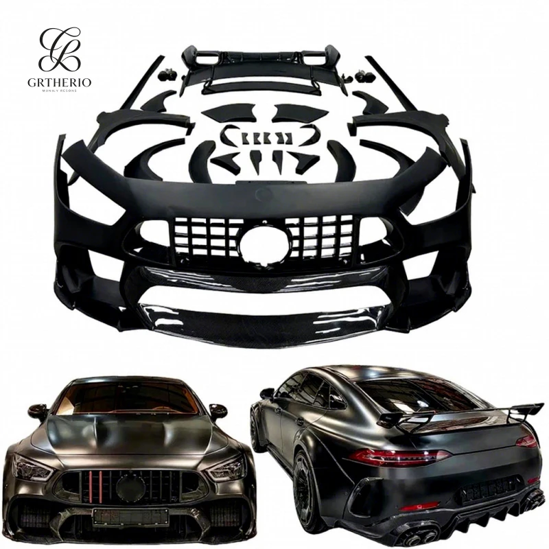 For Mercedes AMG GT 50/53/63 X290 Upgrade Rocket 900 Widebody Kit