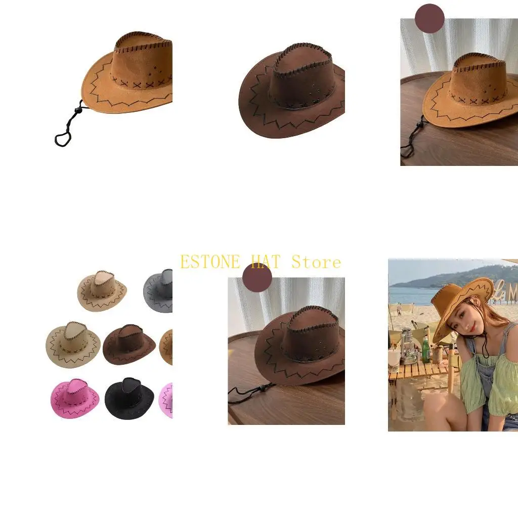 49MF Sophisticated Unisex Hats Unique Weathered Stylish Hat Beautiful Denims Hat for Spring Autumn and Winter Wear