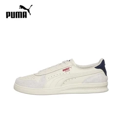 Original Puma  Classic Men's and Women's Unisex Skateboard Shoes Lightweight Low-Top Retro Sneakers Shoes 397254-01