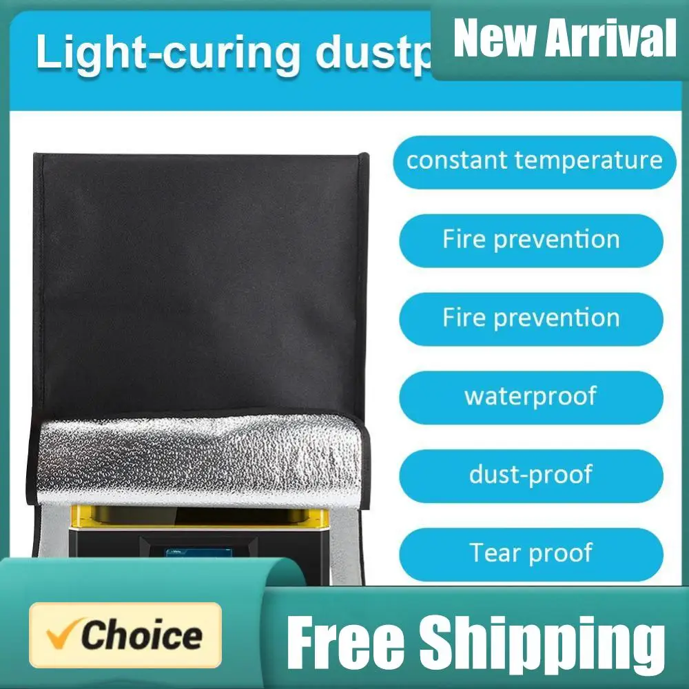 

Light Curing Dust Blackout Cover Soundproof Hood for Phrozen Sonic Mighty 4K
