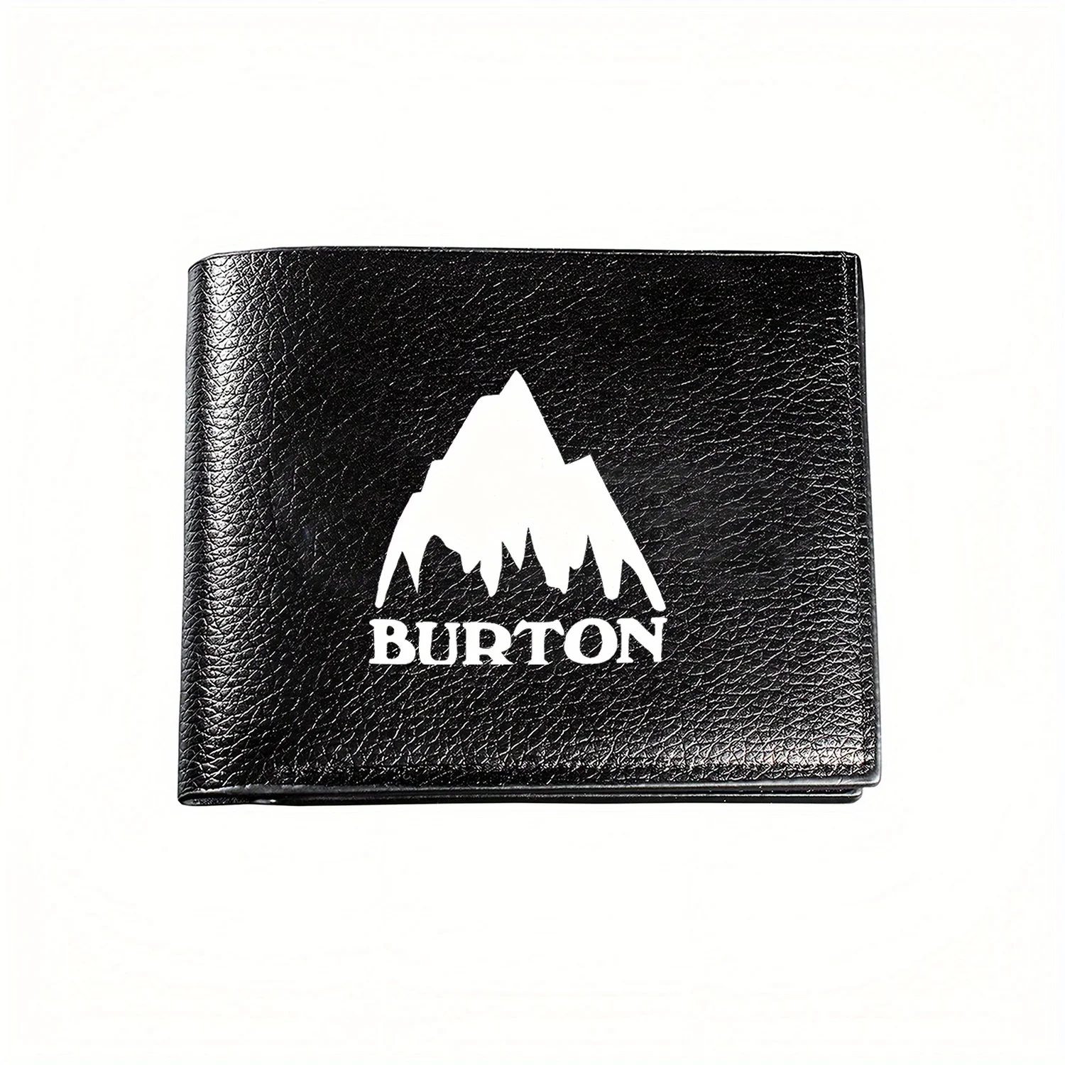 Interior Design Graphic Design - Burton Mountain-logo: stijlvolle herenportemonnee, premium mooi,