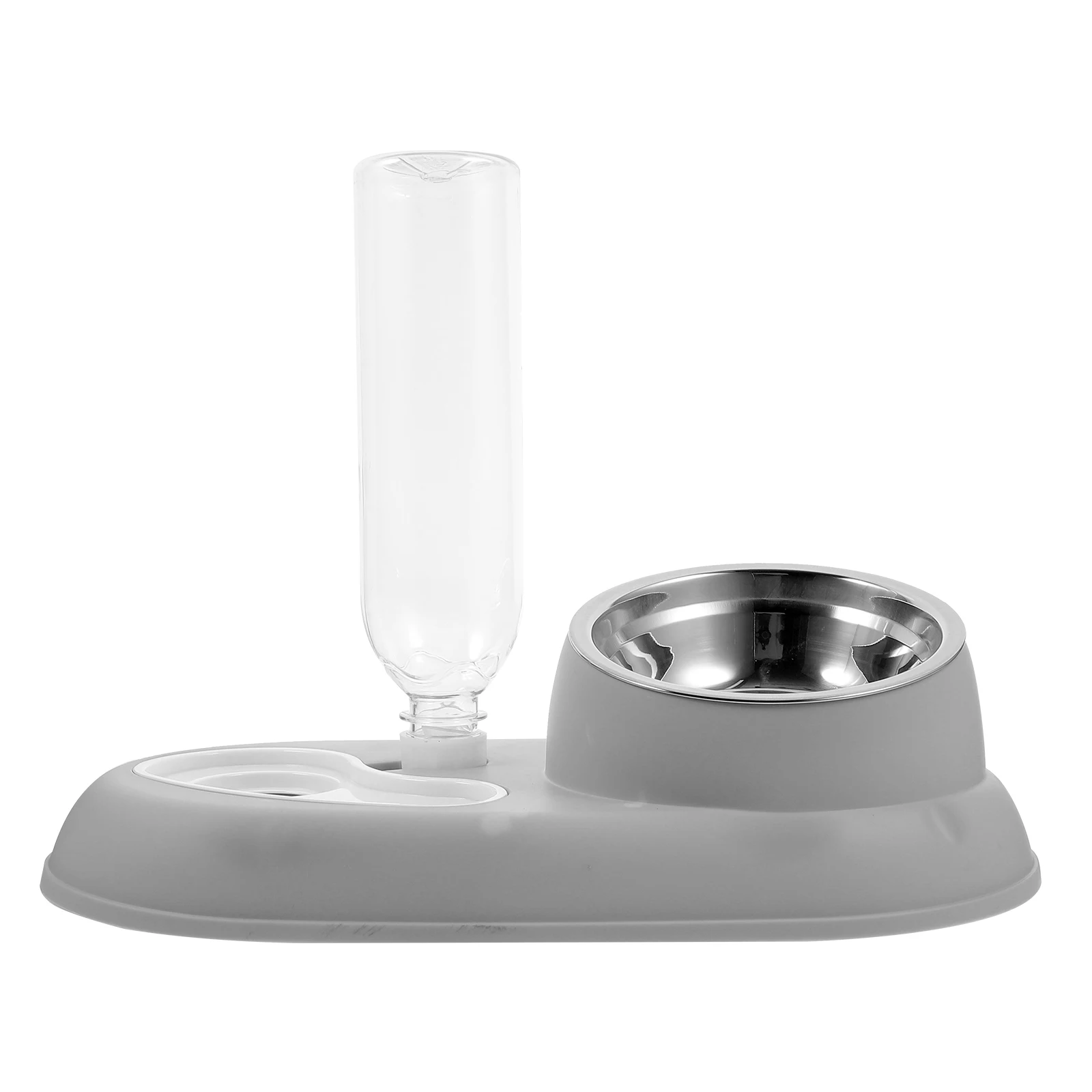 

Automatic Feeder Multi-Function Dog Stainless Steel Supplies Indoor Feeding Bowl Cage Food Dispenser Cat Water Bowl Pet
