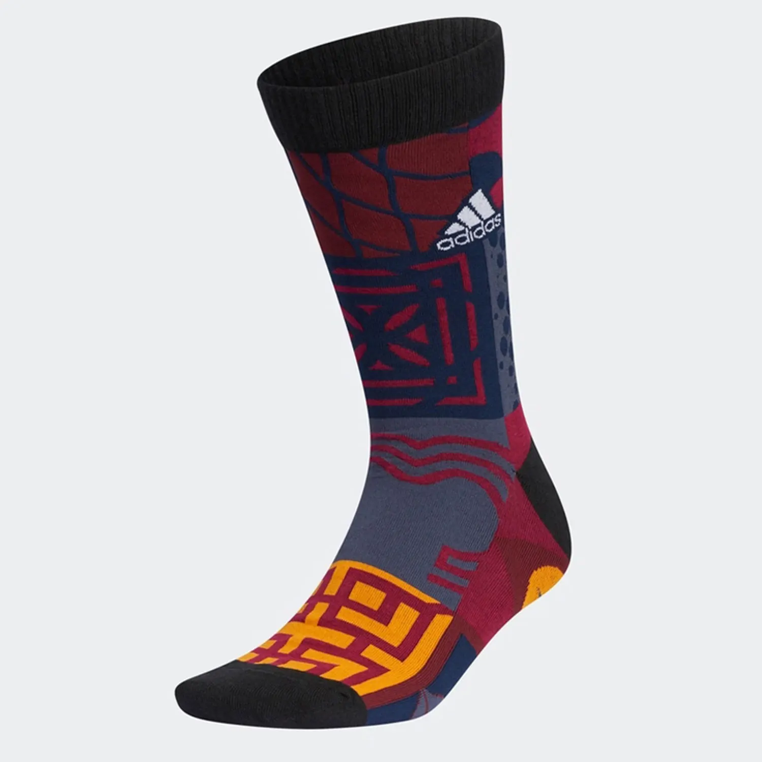 Adidas véritable saisonnier nouveau hommes et femmes CNY nouvel an imprimé chaussettes ensemble HI3025