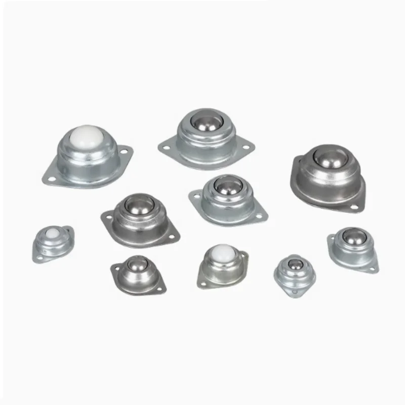 CY-12A CY-15A CY-19A CY-25A Silver Universal Ball Bearing Carbon Steel Ball Nylon Ball Transfer Unit Ball Bearing Conveyor Rolle