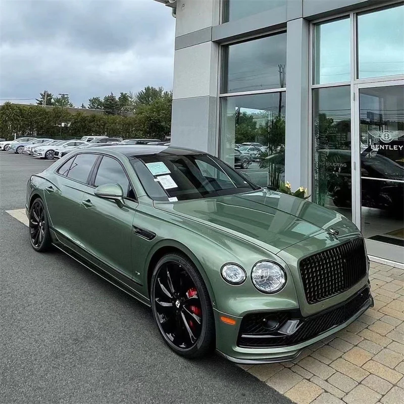 

For Bentley Flying Upgraded W12 Solid Carbon Fiber Body Kit, Suitable for Bentley Flying Carbon Fiber Front Lip