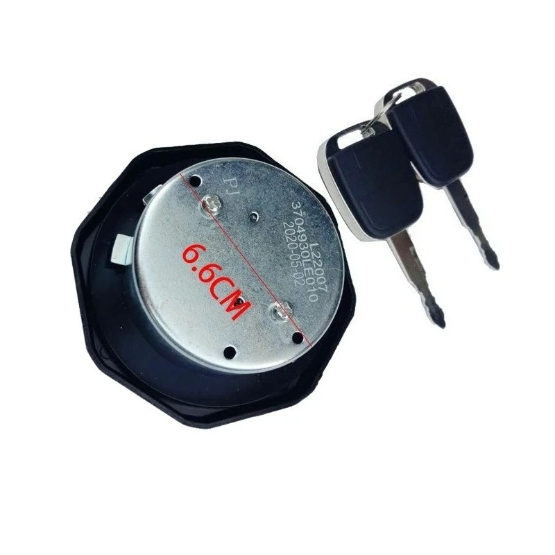 For JAC Shuailing Junling Kangling Isuzu Aluminum Alloy Fuel Tank Cap Lock 3704930LE010 Original