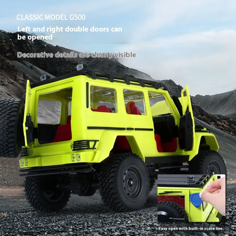 

Модель MN 1:12, 4WD, автомобиль с дистанционным управлением, вездеход, радиоуправляемый гусеничный грузовик для хобби с обновленными деталями