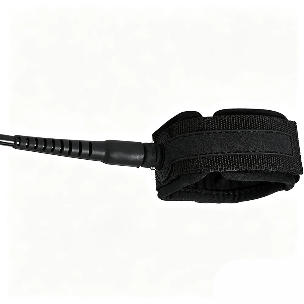 Surf Leash Surfbrett-Fußleine 7mm 6~9FT TPU Doppelte Edelstahl-Drehkupplung Schnittstelle Fußseil Surf-Leash Surf-Zubehör – Detail 3