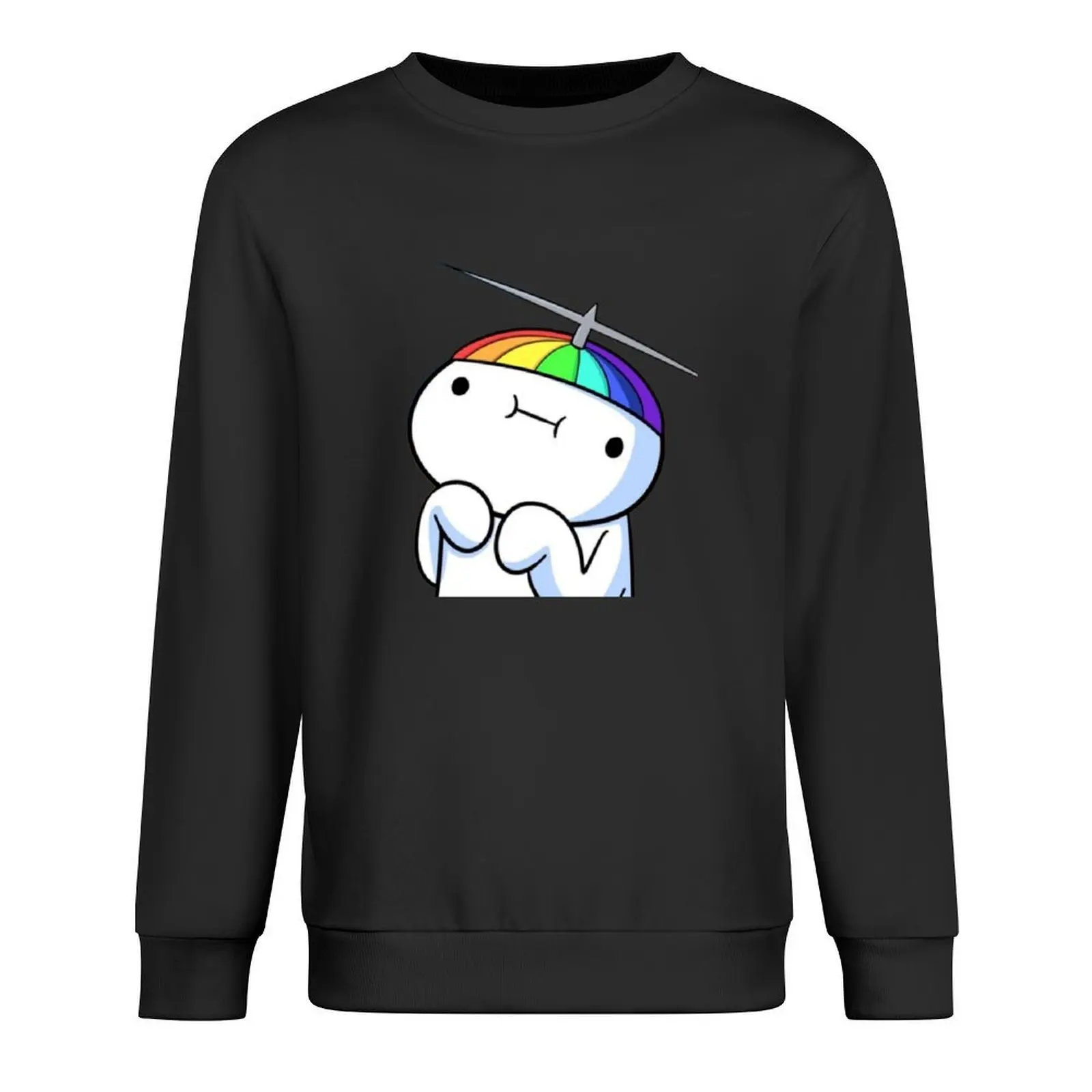 

TheOdd1sOut Pullover autumn clothes men's autumn clothes tracksuits fashion men sweatshirt male