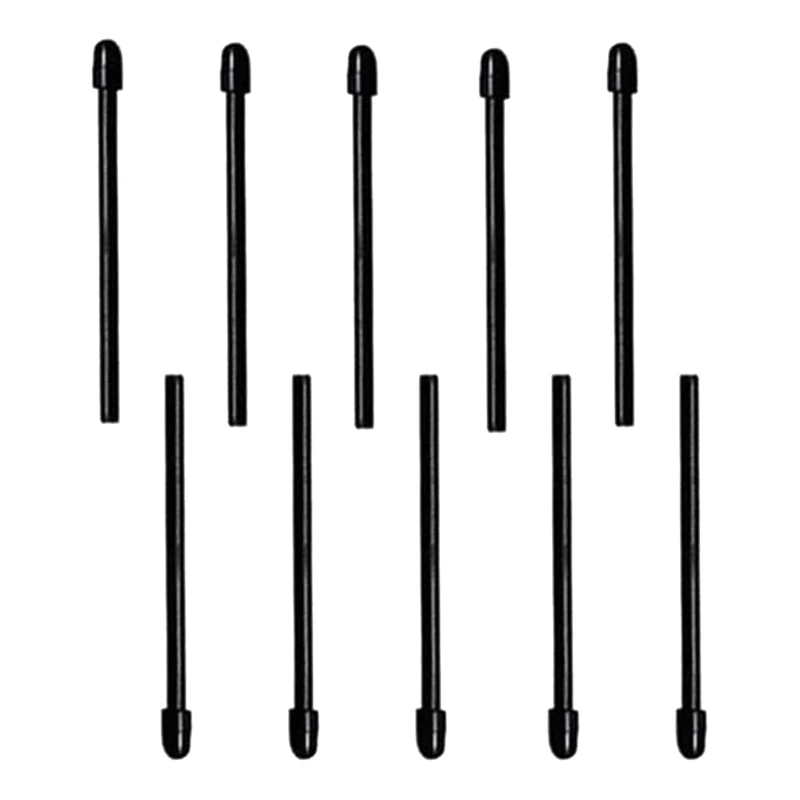 (10 Pack) Marker Pen Tips/Nibs Replacement Nibs/Tips Soft Pen Tips For Remarkable 2 Stylus Pen (Black)