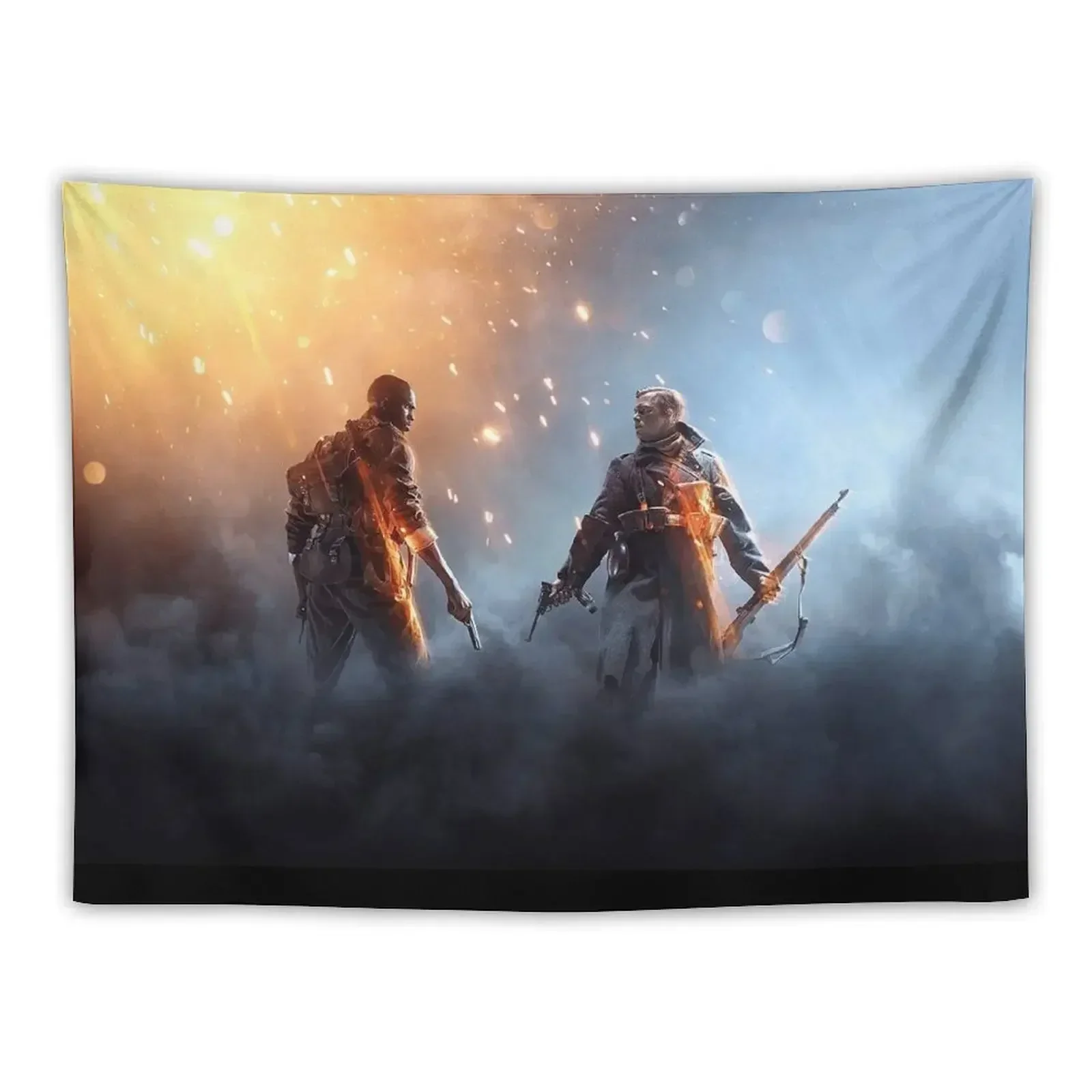 Battlefield 1 Tapestry Room Decor Aesthetic Aesthetic Room Decorations Tapestry