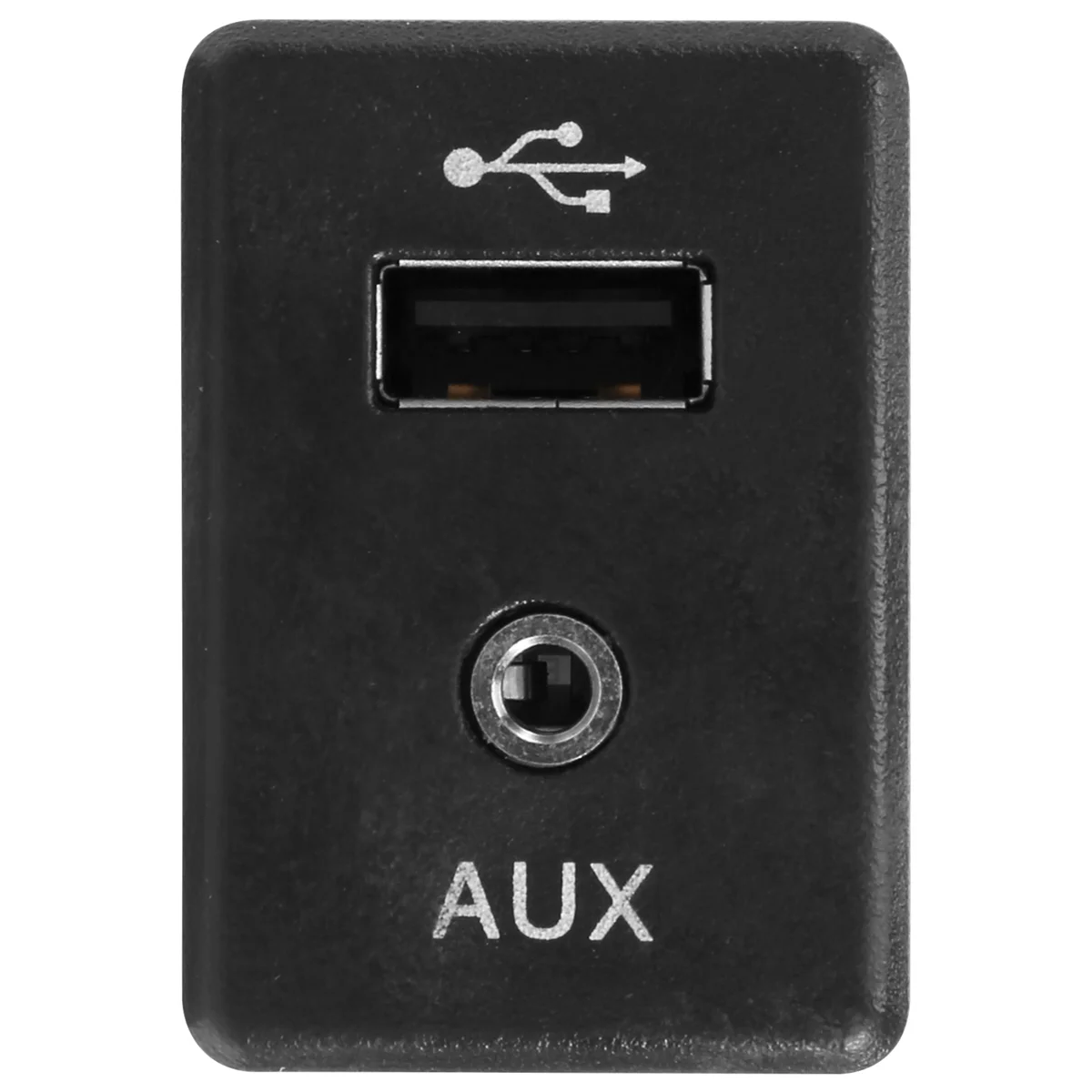 

USB AUX Port Adapter Audio Player and USB Socket for Nissan X-trail Rouge Qashqai 795405012