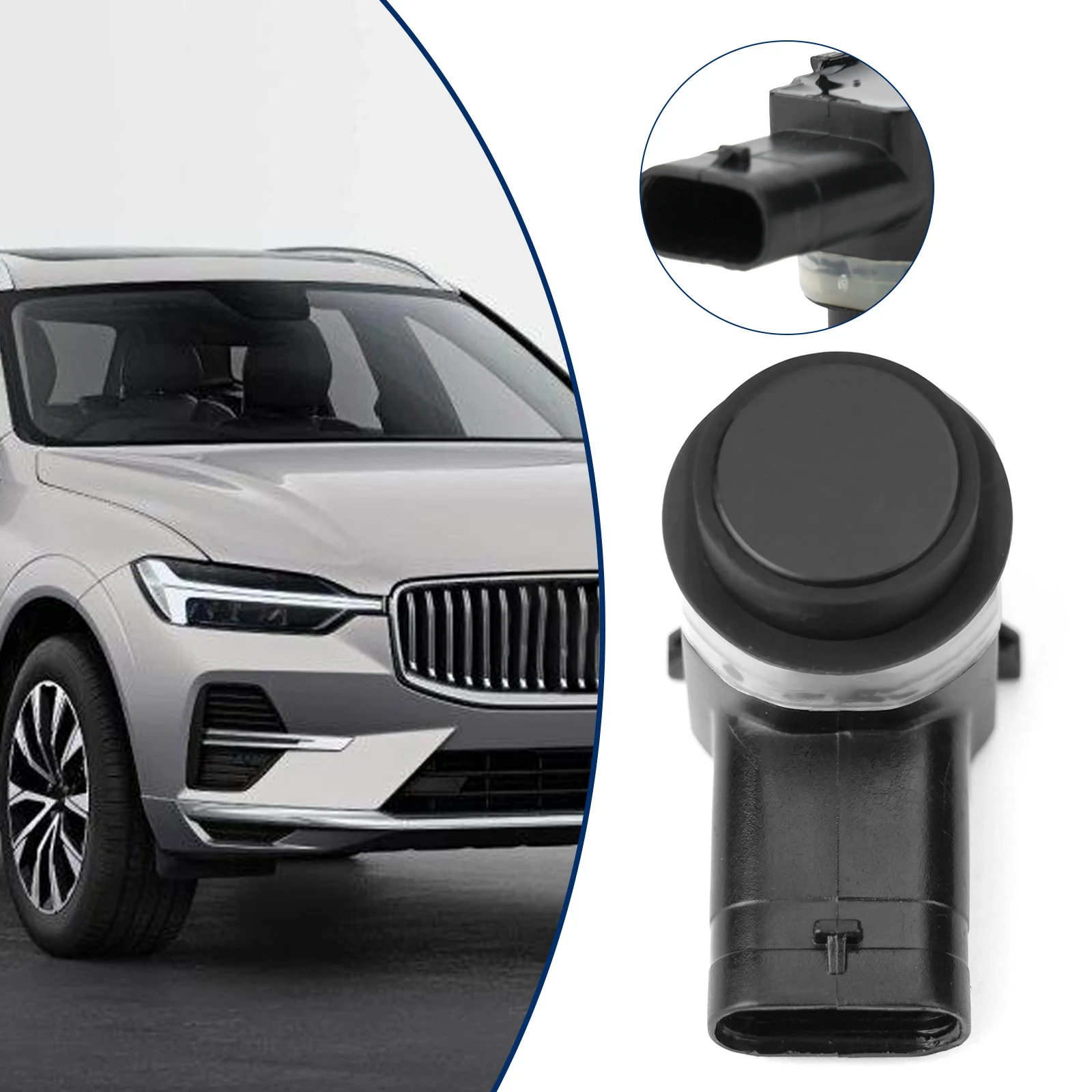 

Датчик помощи при парковке PDC Make Parking a Breeze с нашим надежным датчиком PDC для Volvo C30 C70 XC70 XC90 S60 S80 V70