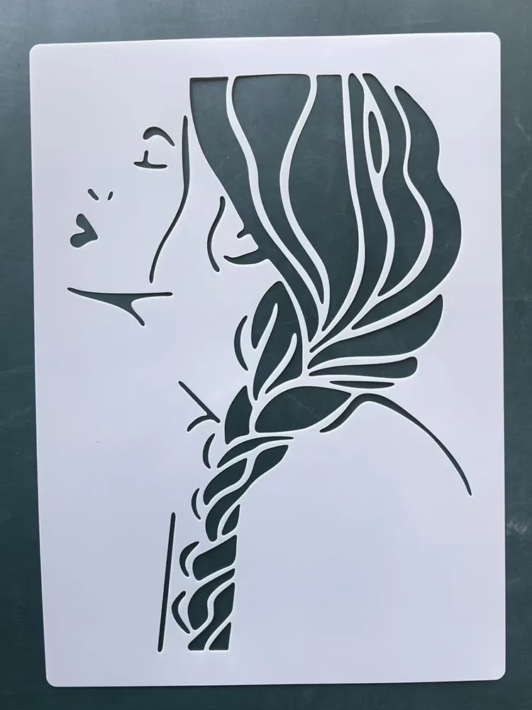DIY Layering Stencils for Wall Painting