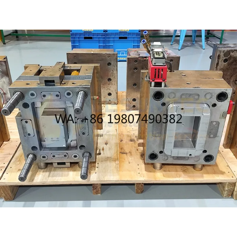China Custom Hot Runner Bottom Shell Mold Good Quality Industrial Plastic Molding Tooling for Electronic Equipment Outer Shell