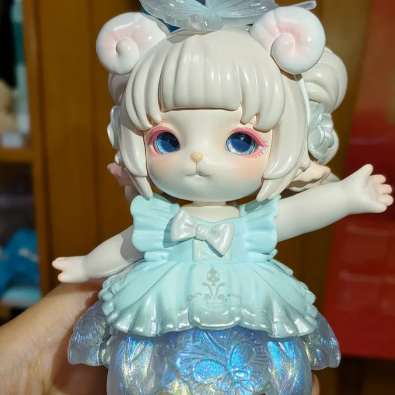 

Mimia Art Of Forgotten Dream Series Four Generation Blind Box Collectible Toy Desk Decor Ornament Customized Gift