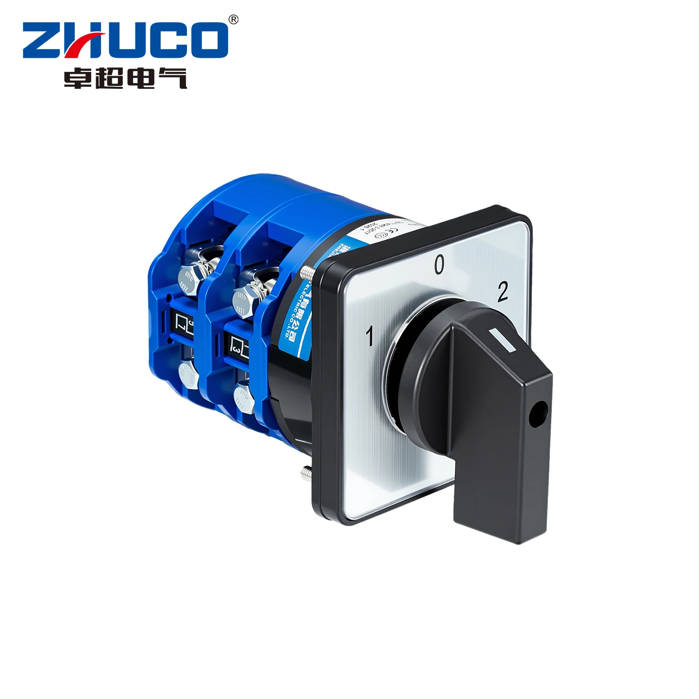 Szw26-125/D202.2 102 Panel Three-Position Two-Section Two-On-One-Off Toggle Switch Rotary Switch Selector Switch