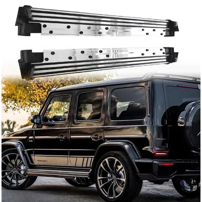 

Fixed Anti-slip Side Running Boards for W463 Offroad SUV 2001-2018 Exterior Upgrade