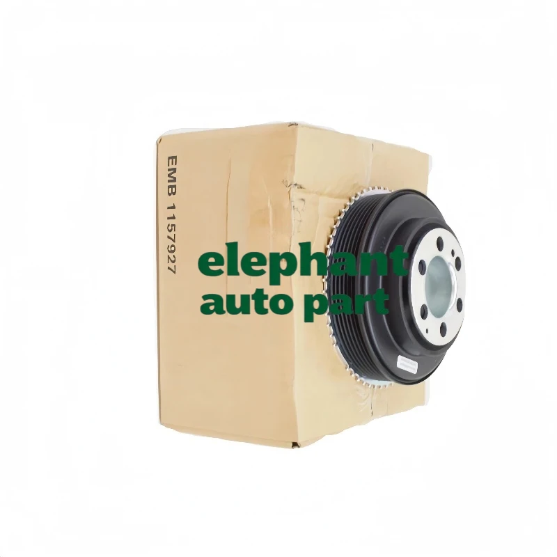 

GENUINE 31480378 LR025252 Crankshaft Pulley For Land Rover Freelander LR2 Evoque Discovery For Volvo XC60 XC90 S80 60 Ford