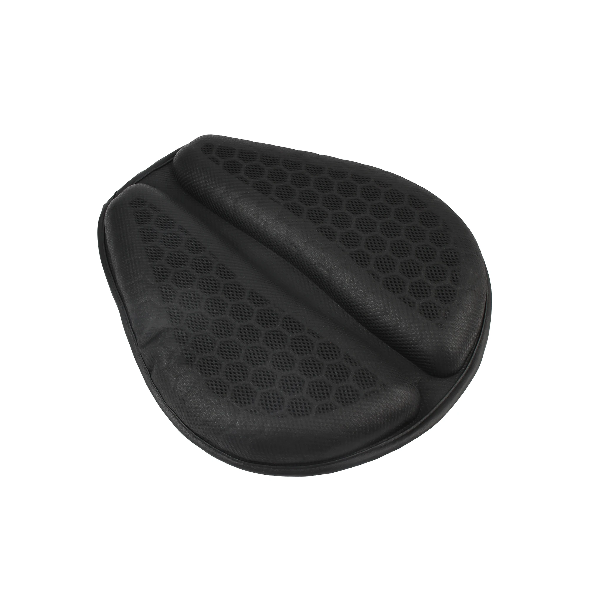 Motorbike Gel Seat Cushion Cover Shock Breathable 3D Honeycomb Structure Motorcycle Universal Accessories Enduro