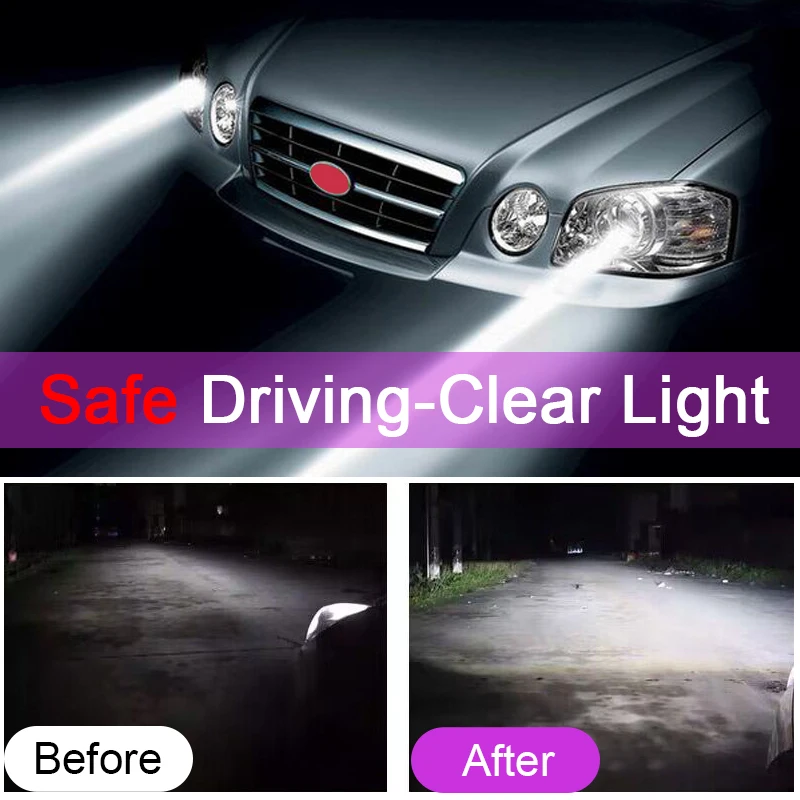 Car Headlight Restoration Polishing Kits Headlamp Scratch Remover Repair Cleaning Paste Remove Oxidation Headlight Polish Liquid image 3