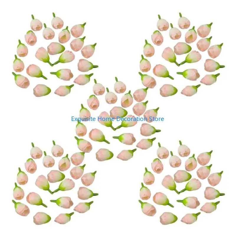 

L5BF 100pcs прочный шелковый искусственный цветок