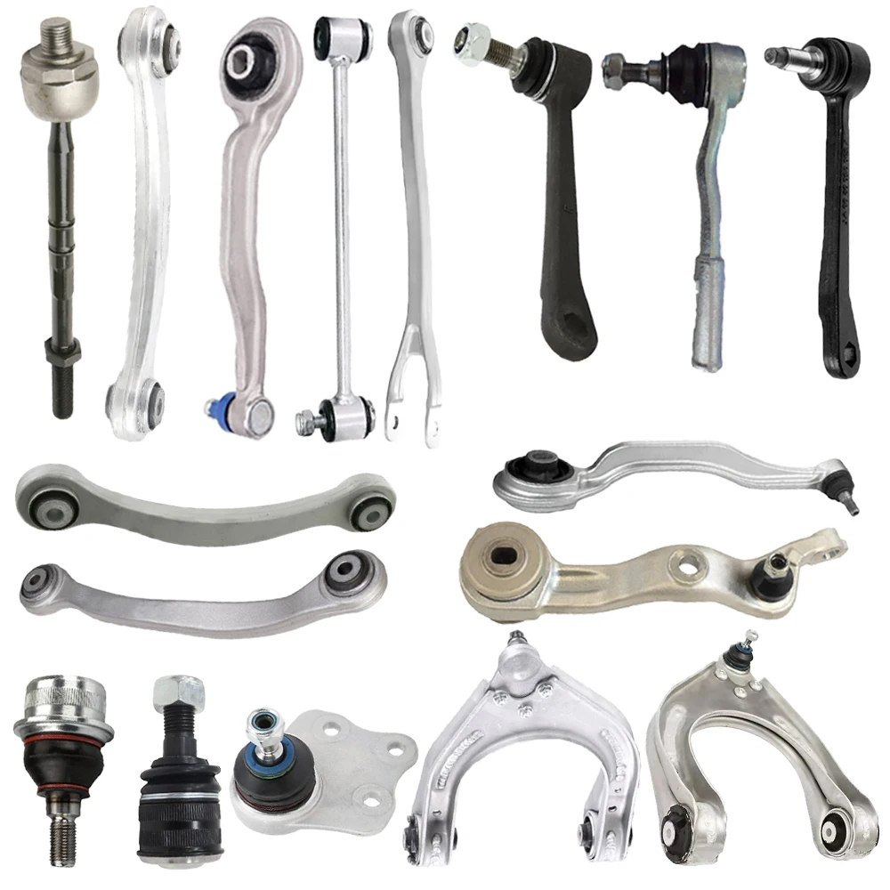 Front Lower Suspension Ball Joint Left/Right Stabilizer Bar Tie Rod Control Arm for Mercedes Benz SL Class R230 2001-2012