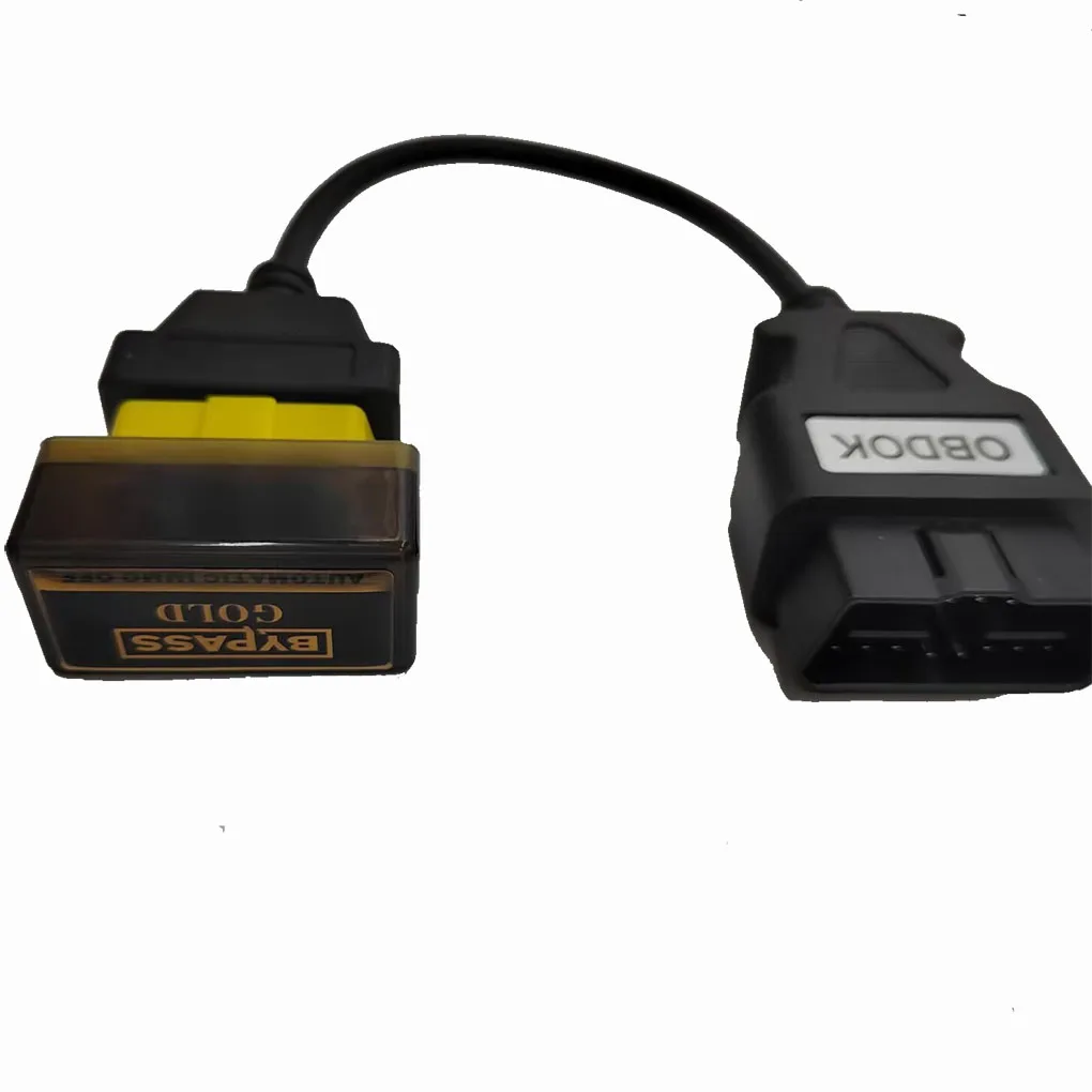 2025 IMMO Bypass For VW V-AG EDC16 EDC15 ME7 Plug Emergency Start With OBDOK Cable Automatically Remove Immo Through OBD2