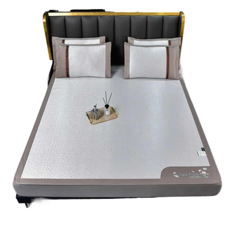 Sommer neues dreiteiliges Set aus Eisseidenmatten