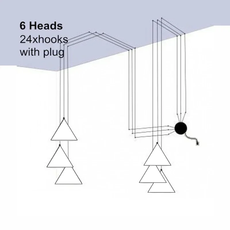 Modern pendant Lights Vintage Hang lamp For Living Dining Room Bedroom Bedside Home Decor suspension luminaire indoor lighting