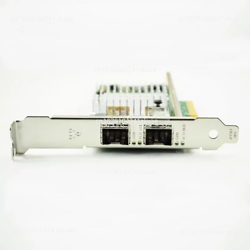 Suitable for X520-DA2 10G  x8 Intel 82599 ES chip dual port Ethernet network adapter E10G42BTDA, excluding SFP